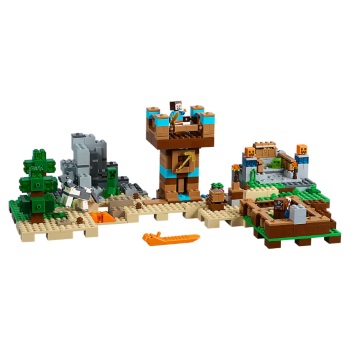 Lego set Minecraft the crafting box 2.0 LE21135